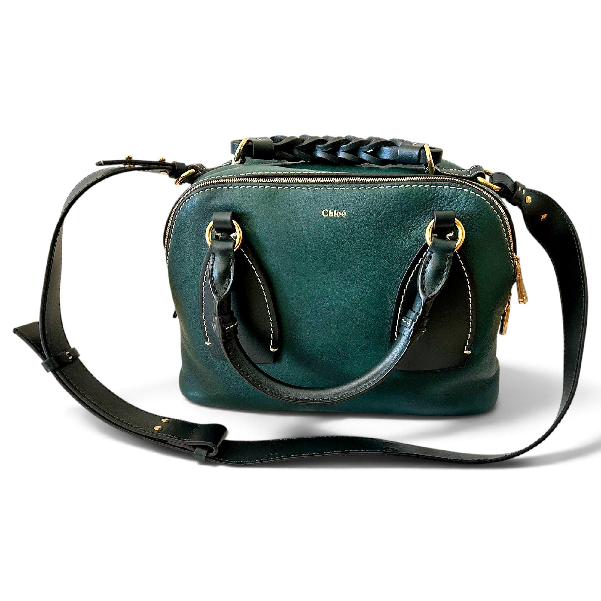 Daria leather handbag