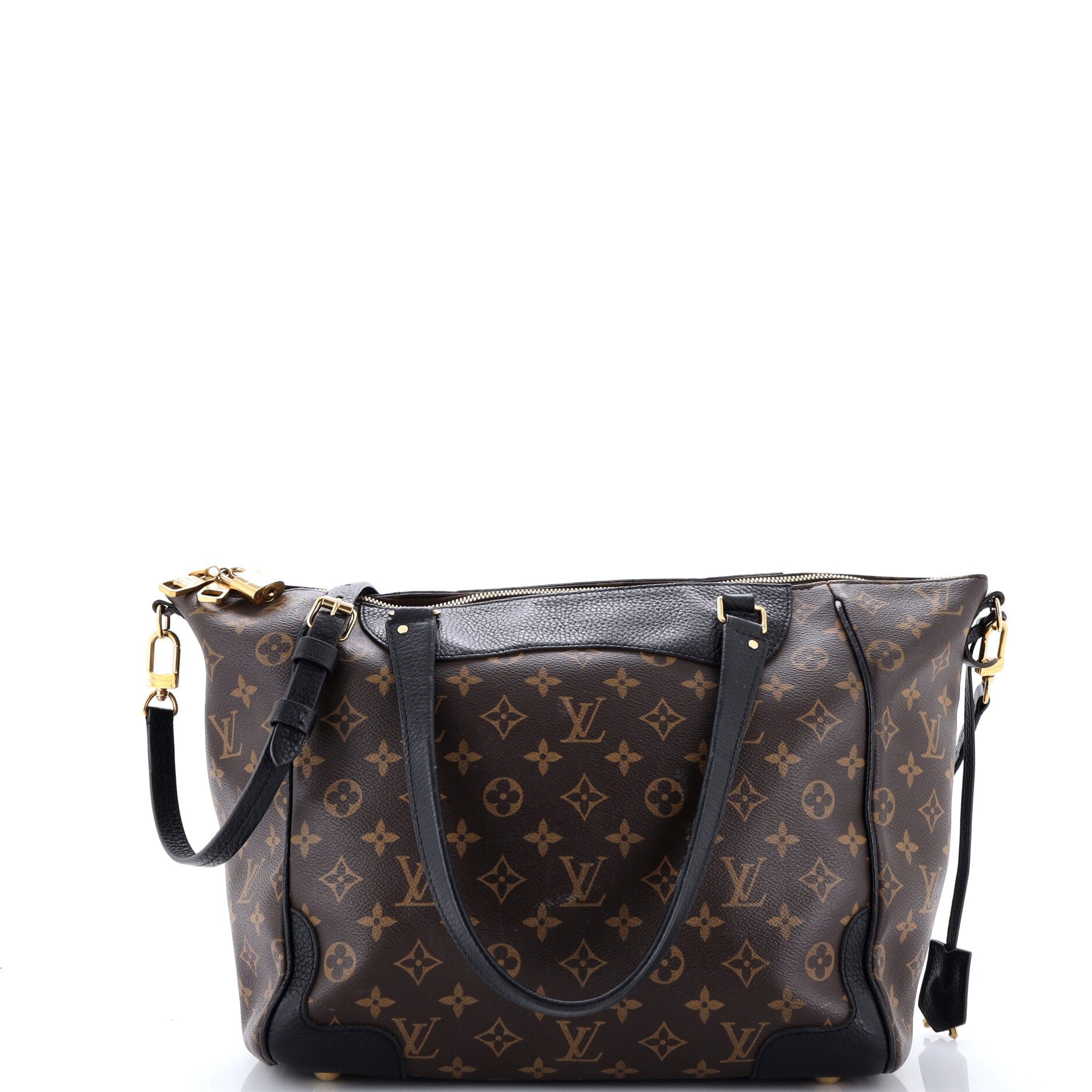 Estrela NM Handbag Monogram Canvas with Leather