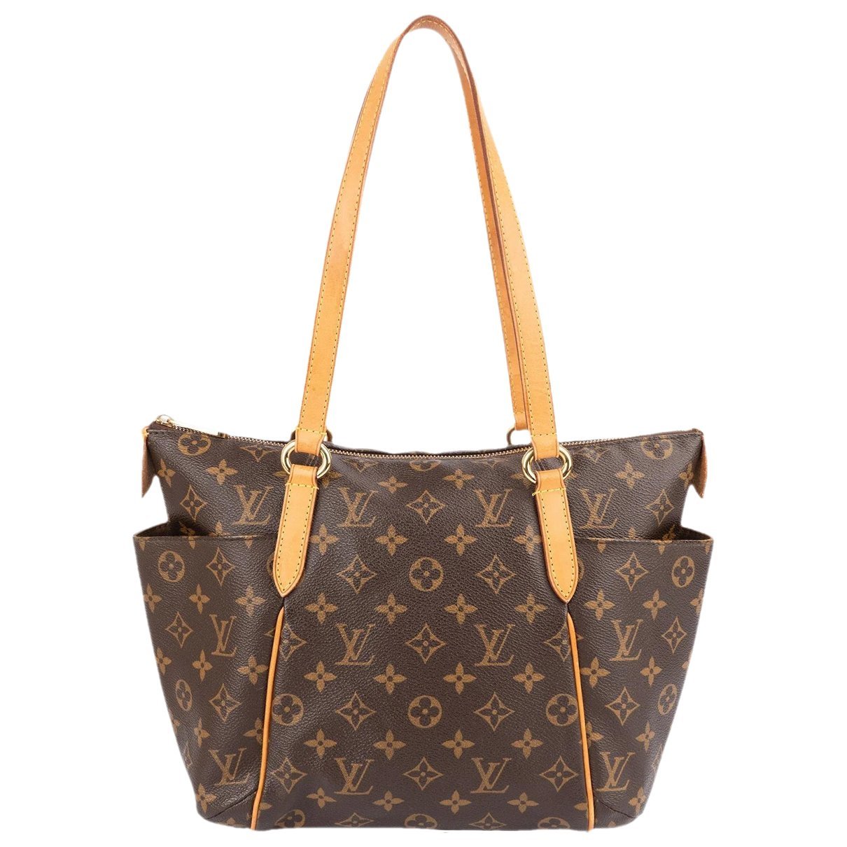 Totally leather handbag