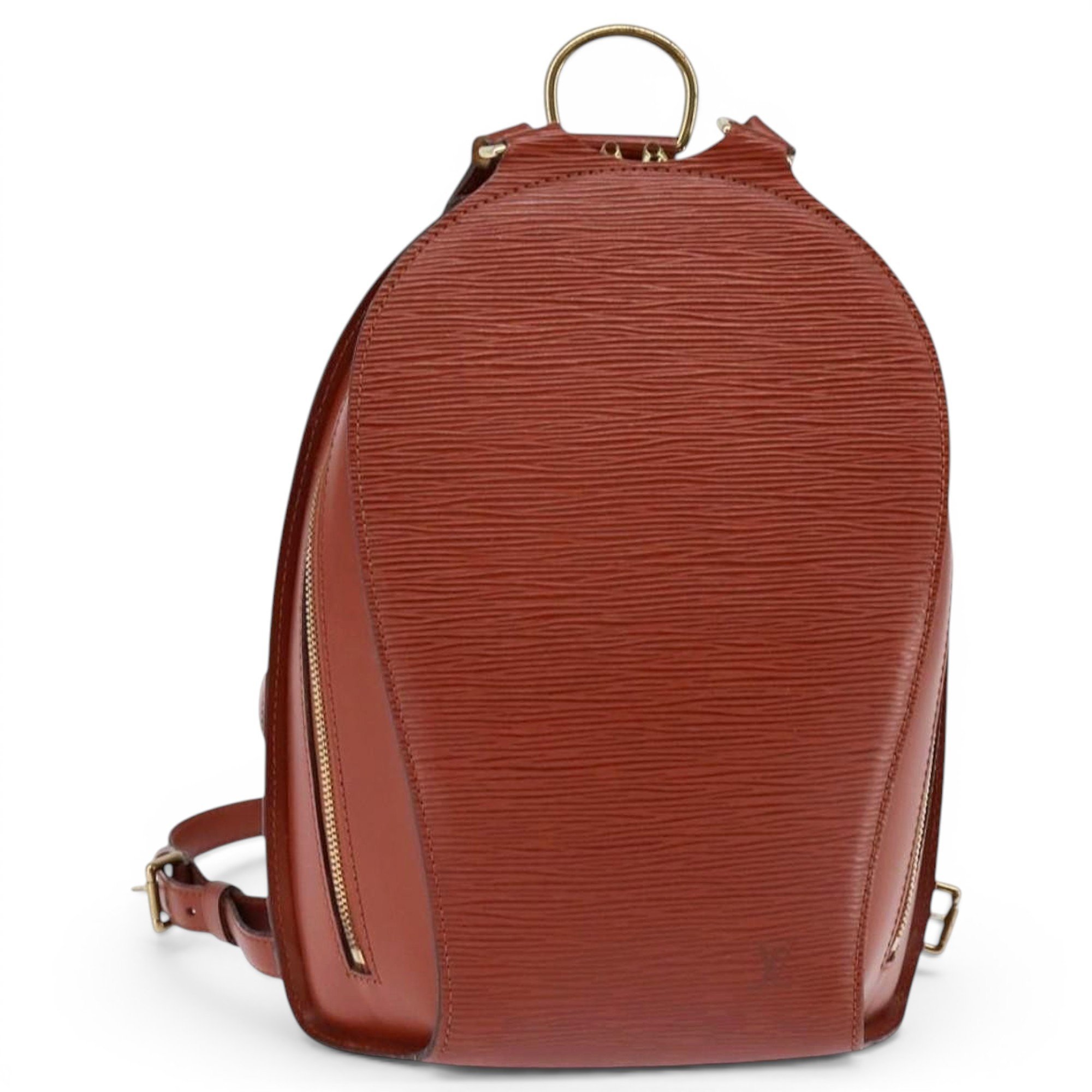 Mabillon leather backpack