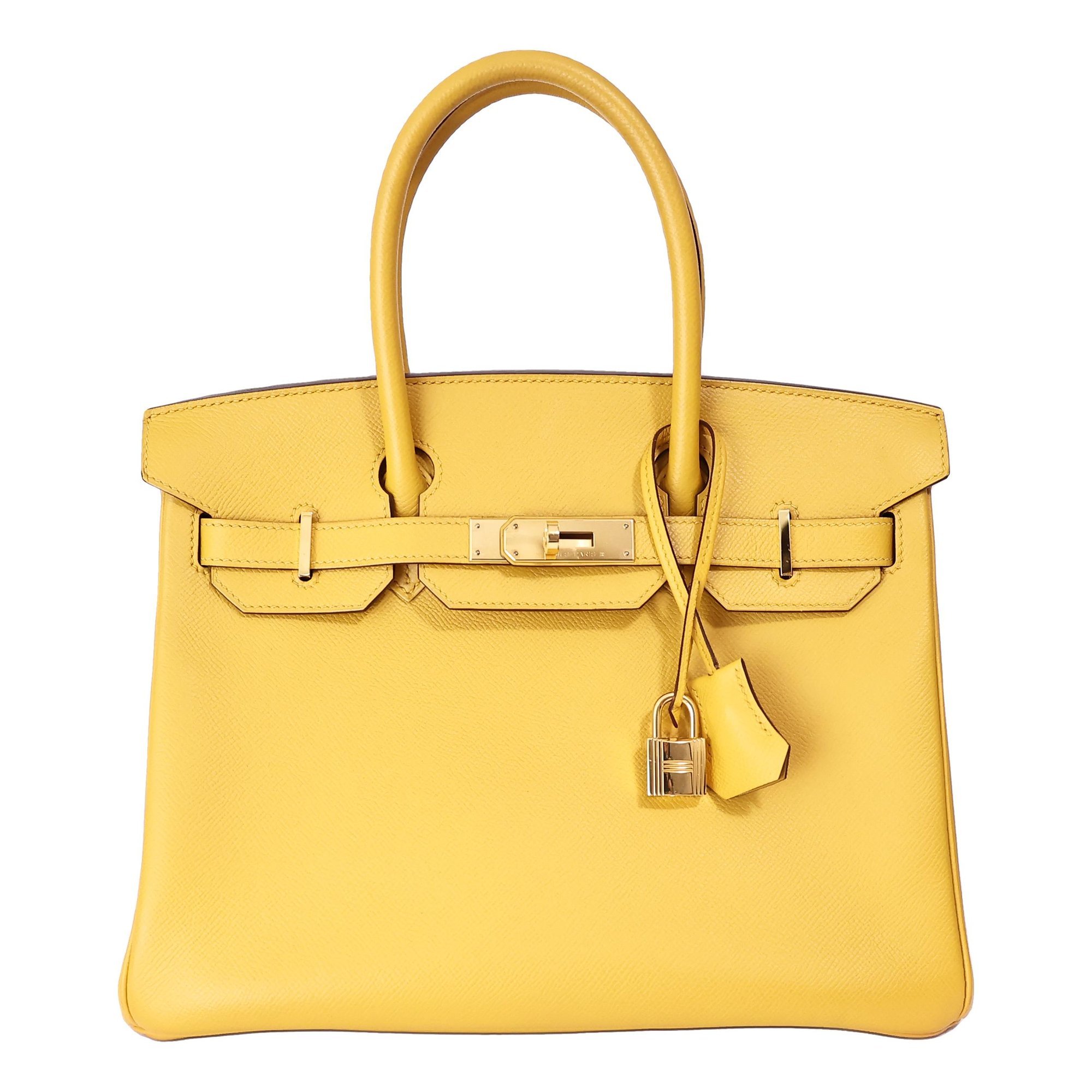Hermes Birkin 30 Handbag Epsom Leather 2019