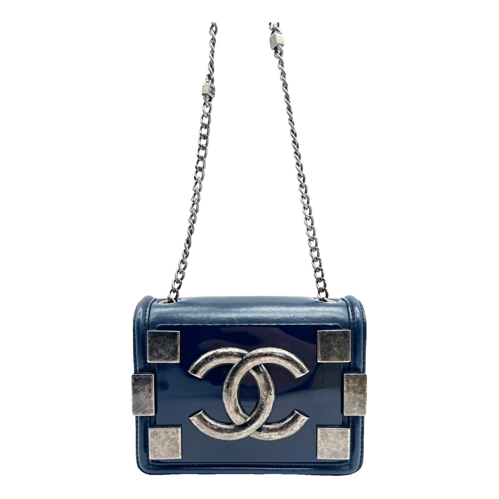 Légo leather crossbody bag