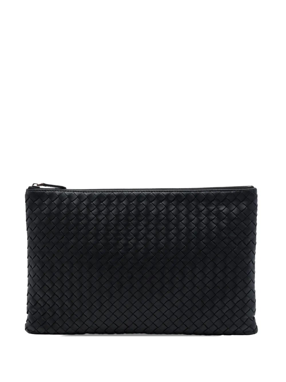 2012-2026 Nappa Intrecciato clutch bag