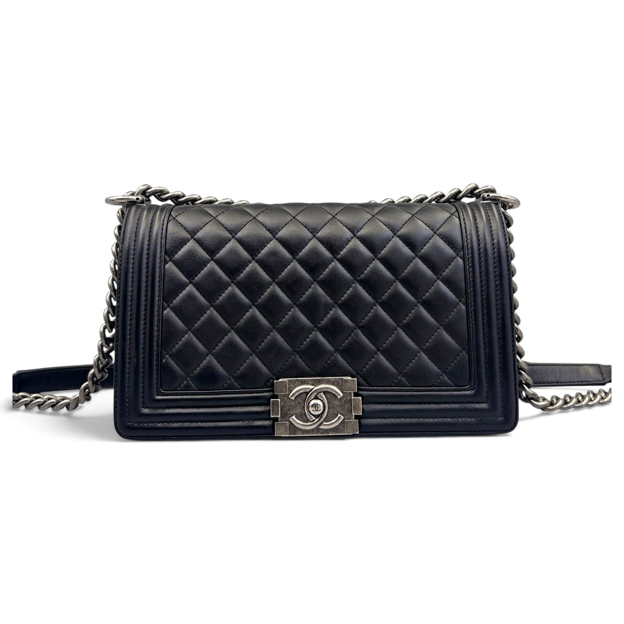 Boy leather handbag