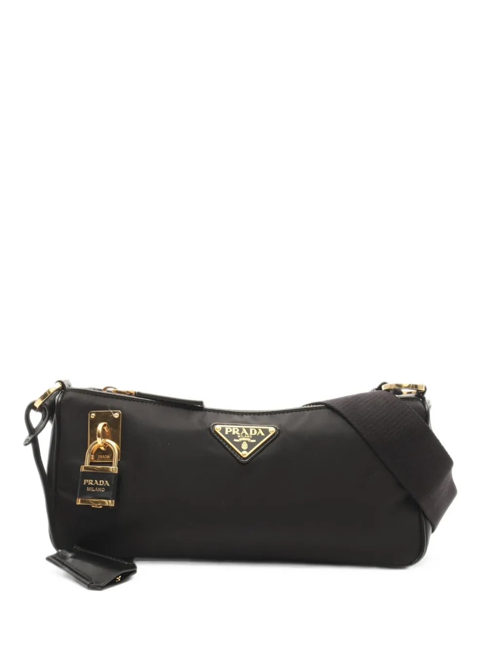 2010s Re-Nylon Tessuto shoulder bag