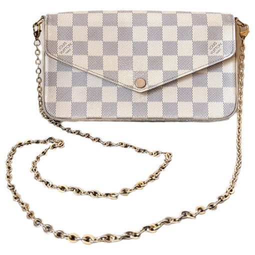 Félicie cloth crossbody bag
