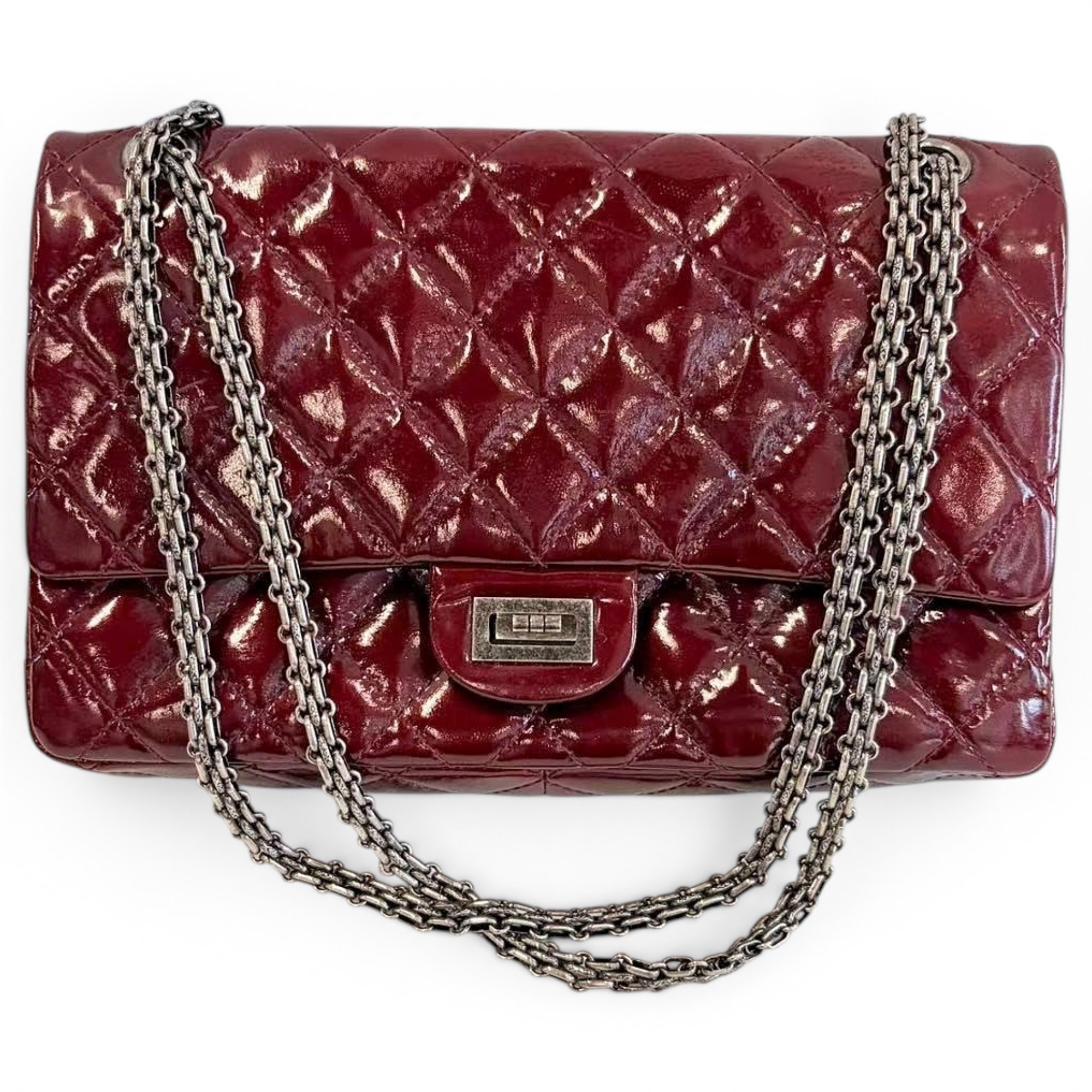 2.55 leather handbag