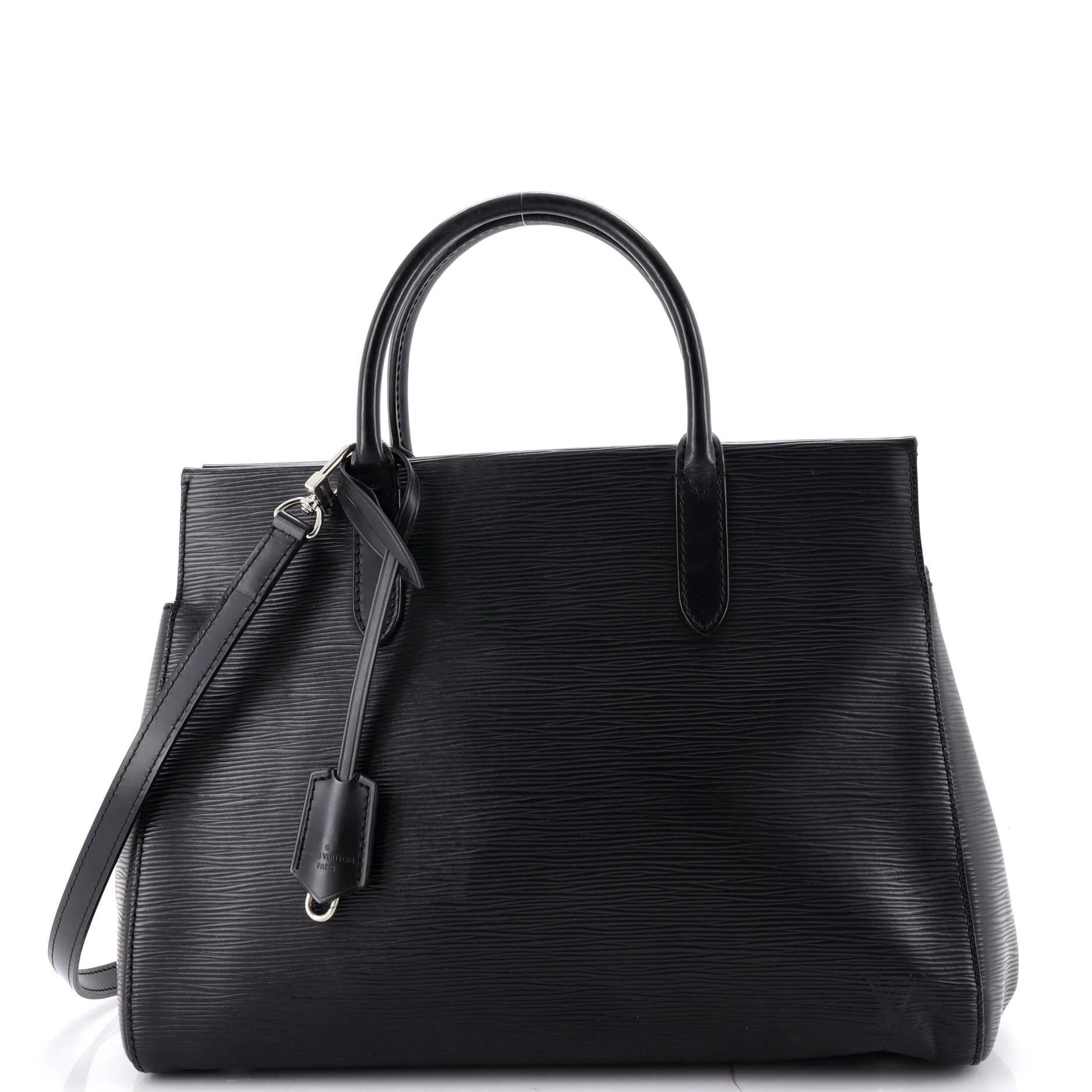 Leather satchel