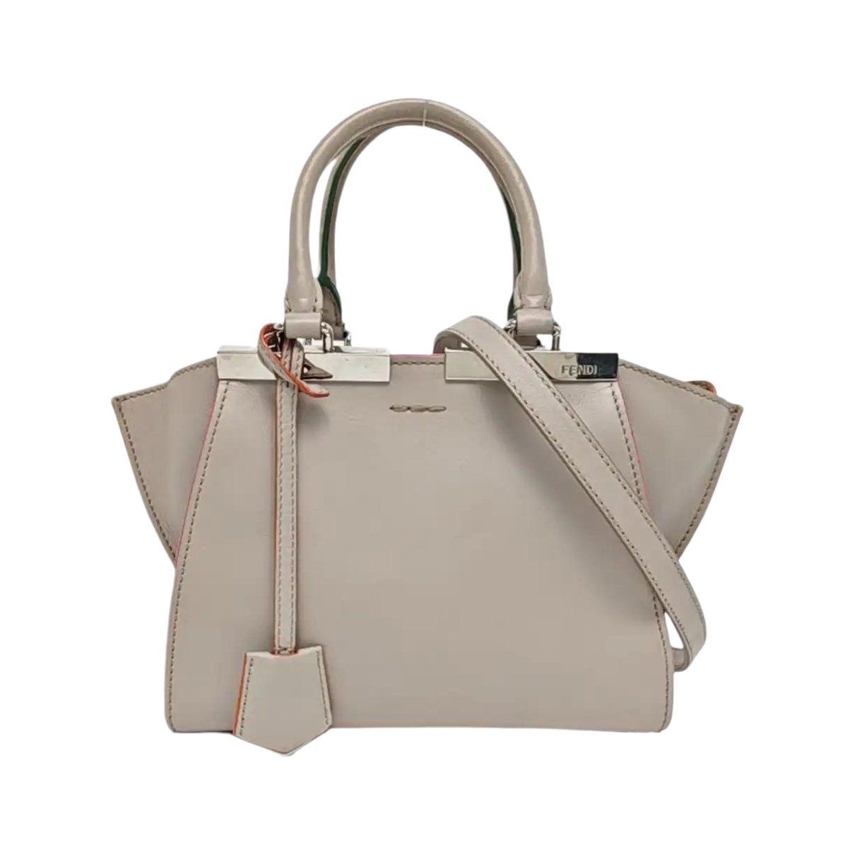 3Jours leather handbag
