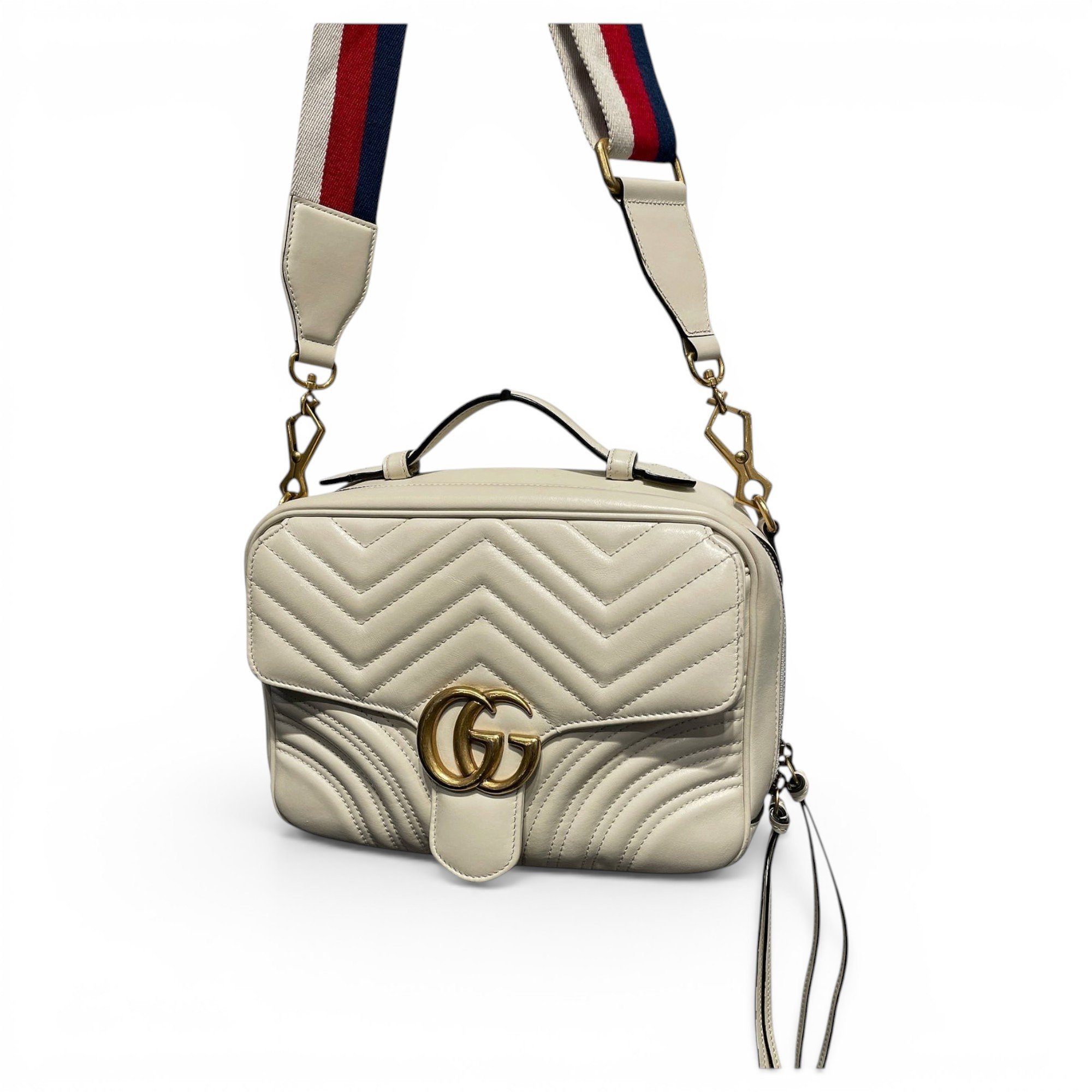 GG Marmont leather handbag