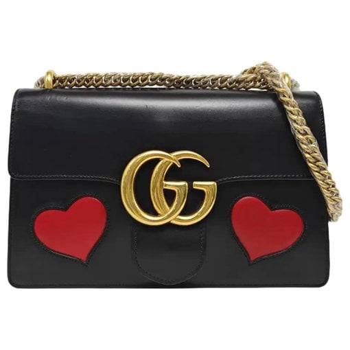 GG Marmont leather crossbody bag
