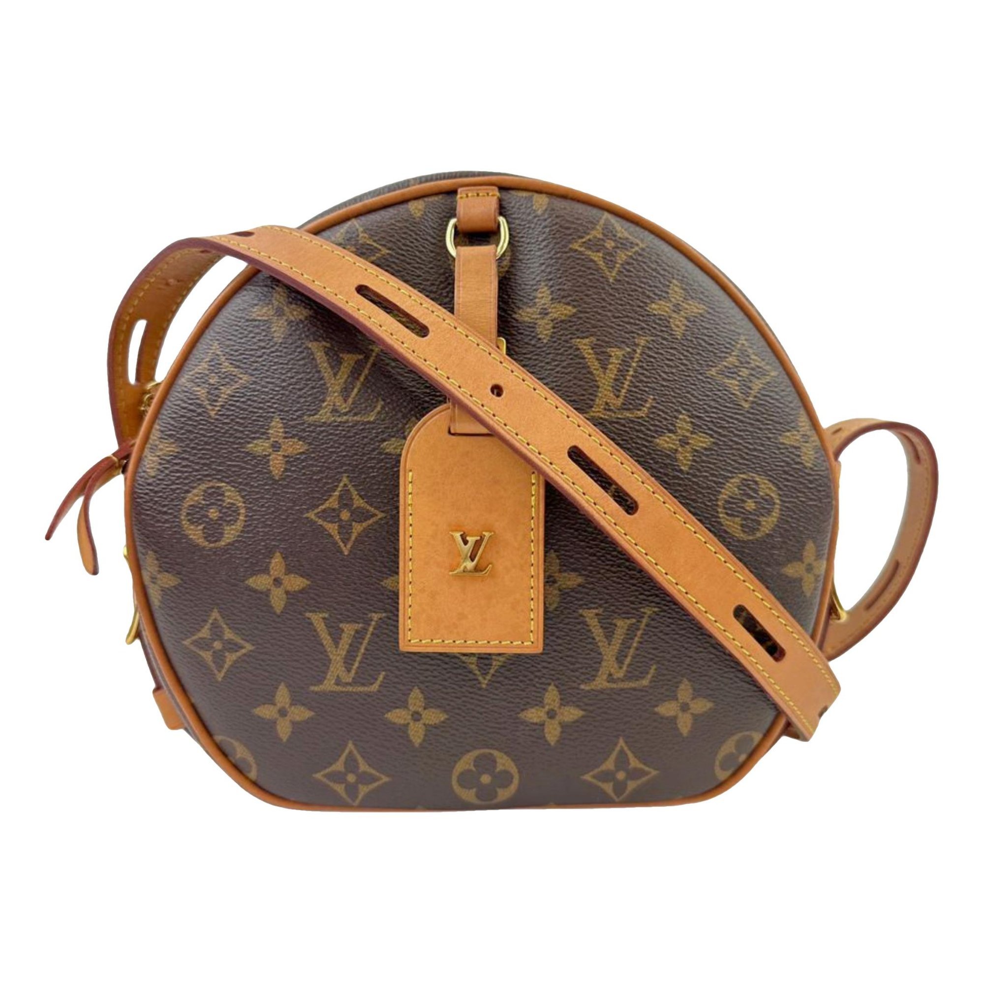 Louis Vuitton Boîte chapeau souple leather crossbody bag