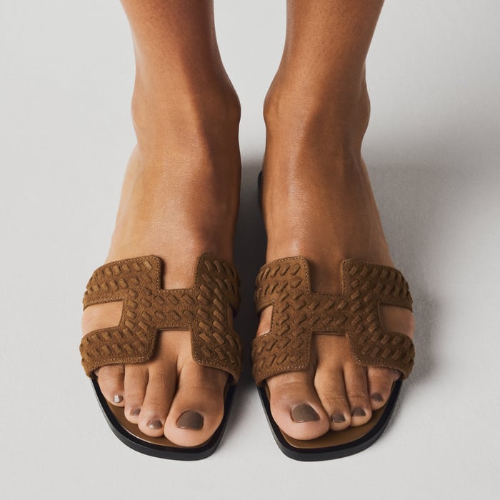 Brun Fumé Oran Sandal