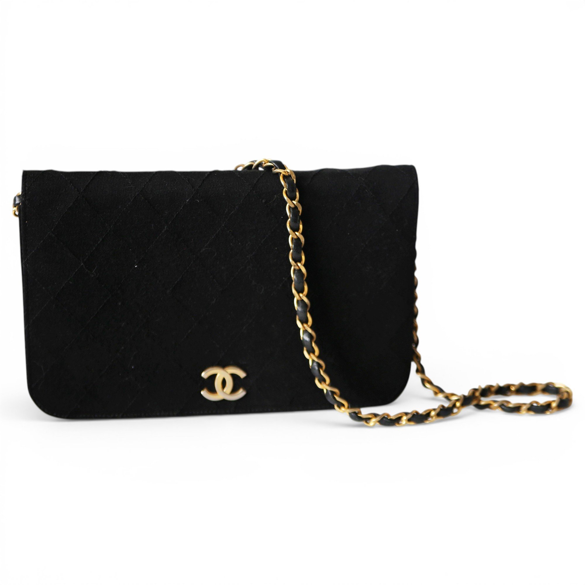 Chanel Wallet On Chain Timeless/Classique velvet handbag