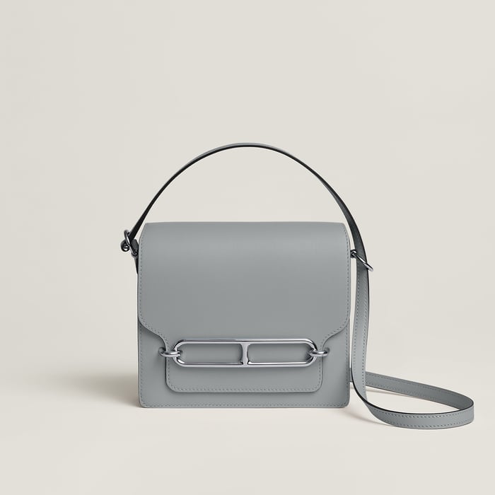 Gris Pantin Roulis Mini Bag