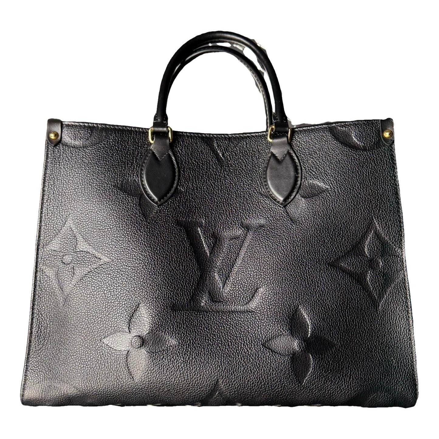 Onthego leather tote
