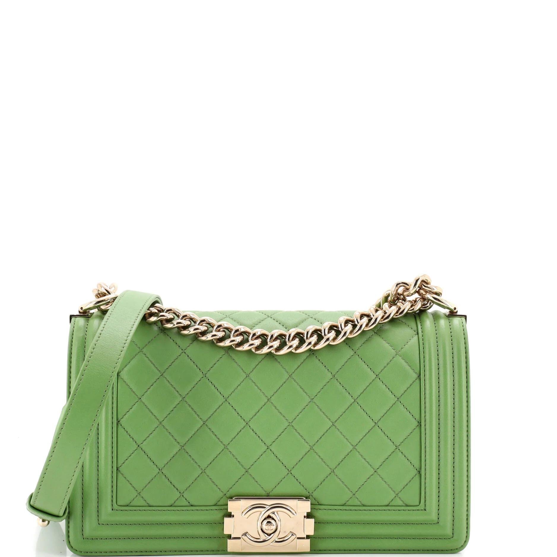 Boy leather handbag