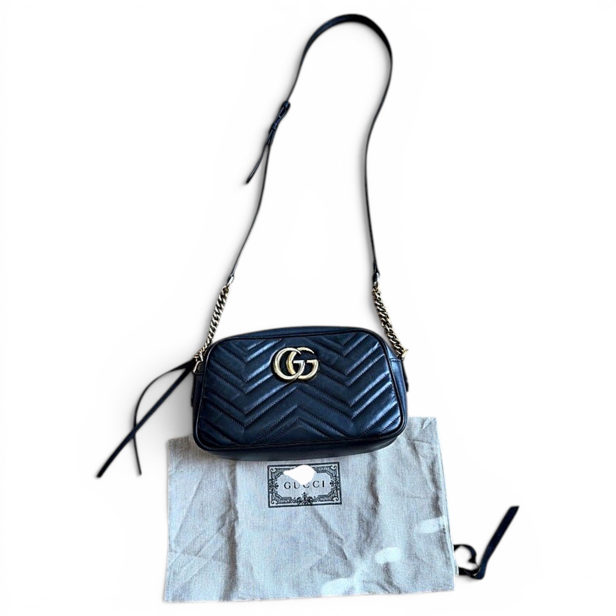 Marmont leather crossbody bag