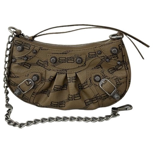 Le Cagole leather handbag