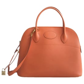 Hermes Bolide Handbag Leather