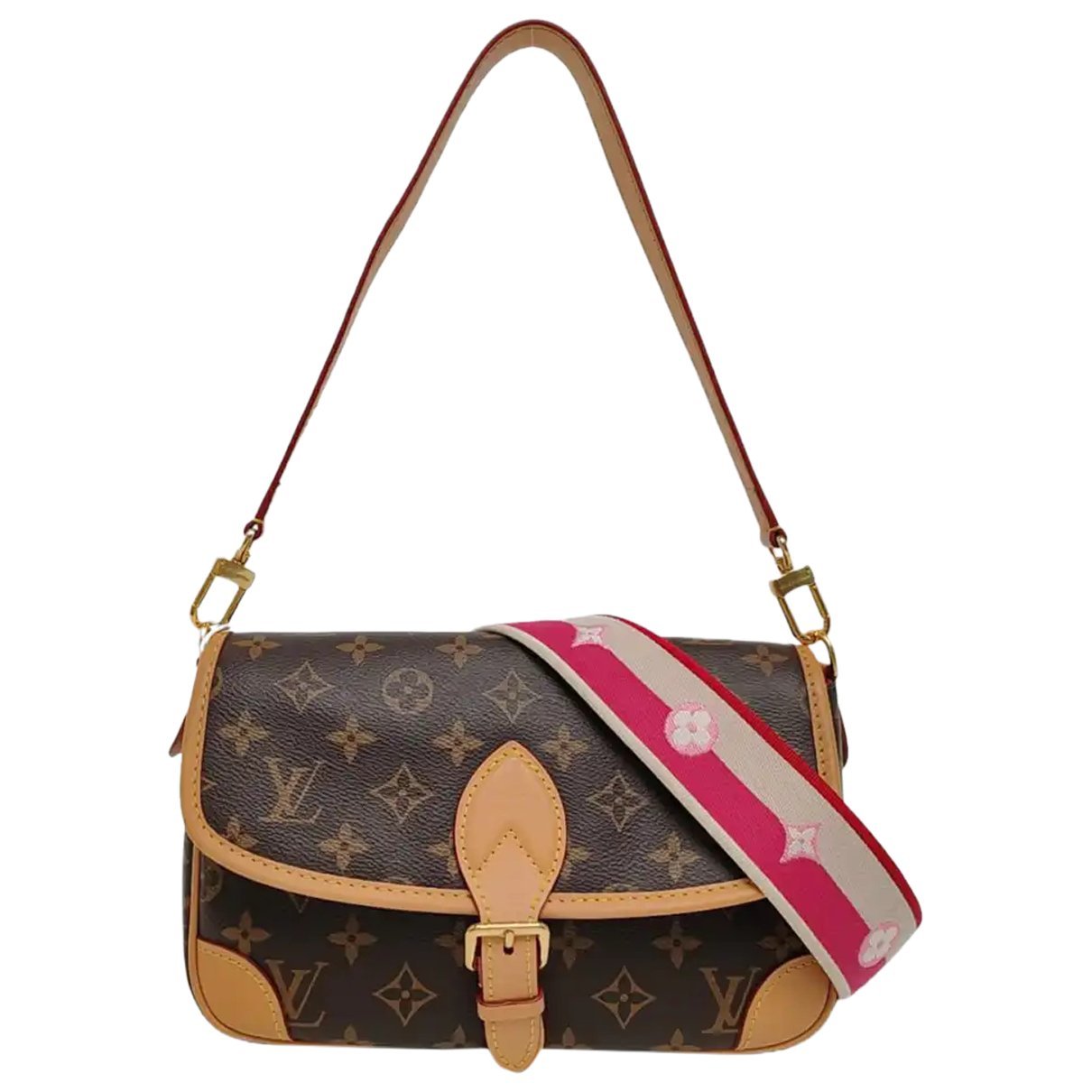 Louis Vuitton Diane leather crossbody bag
