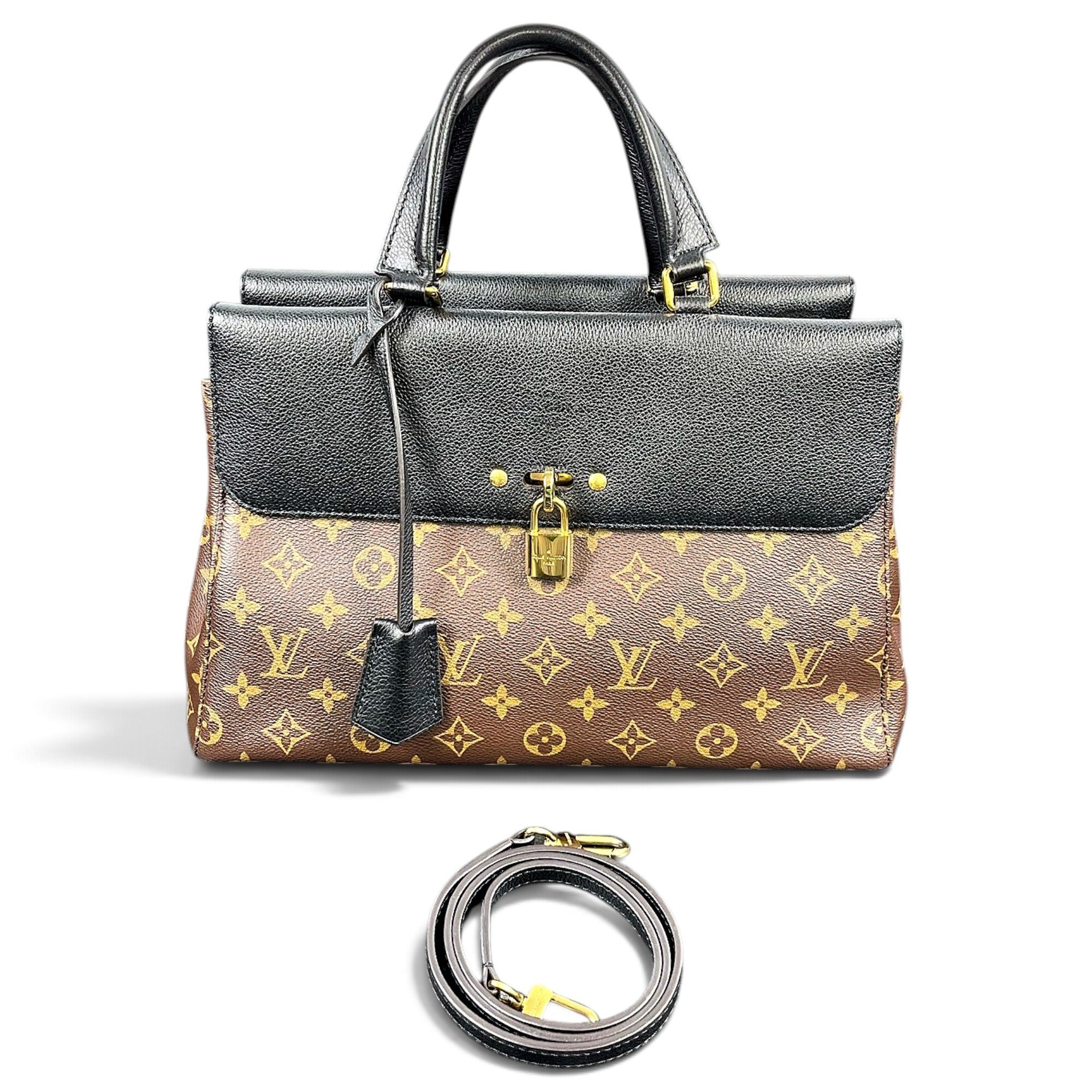On My Side leather handbag