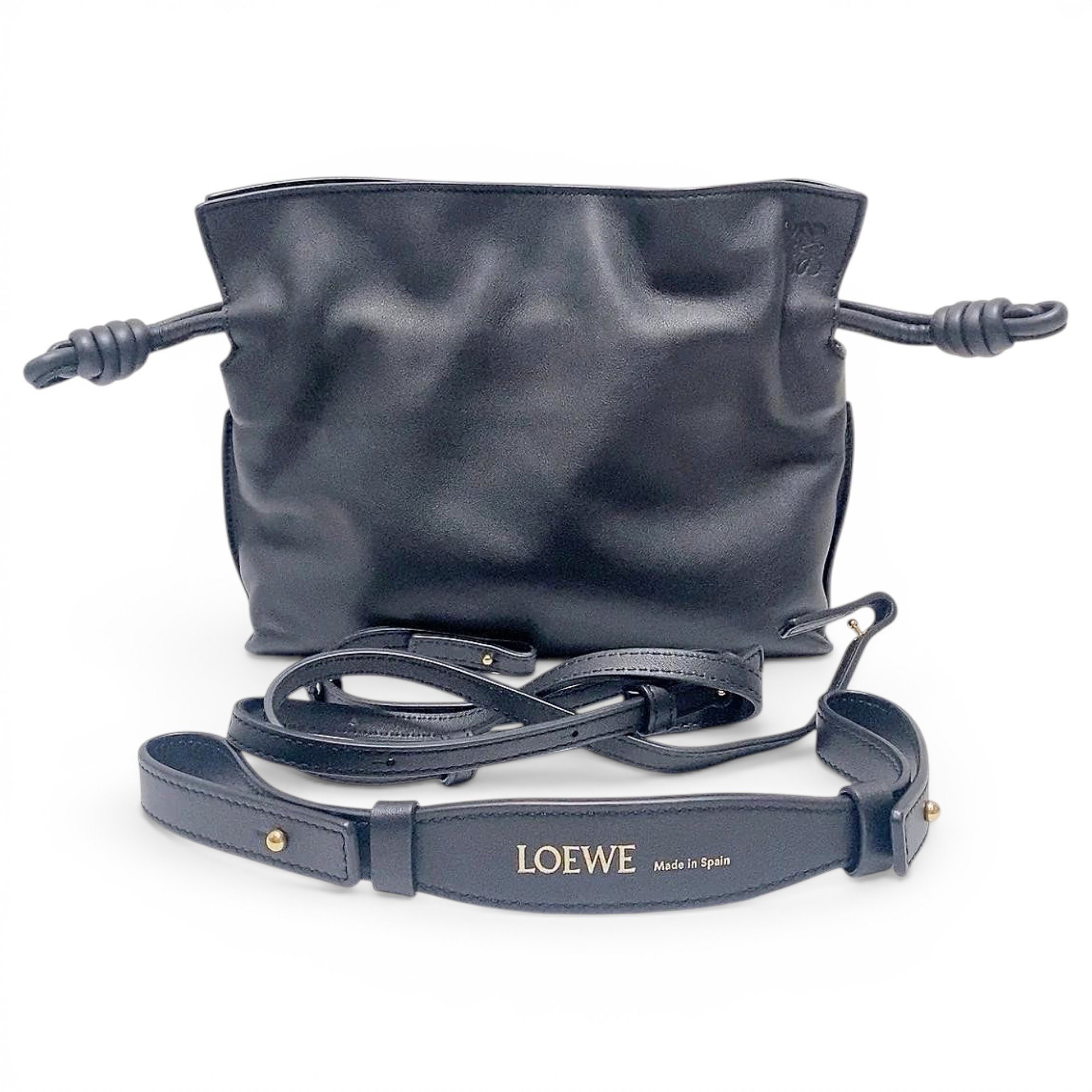 Flamenco leather handbag