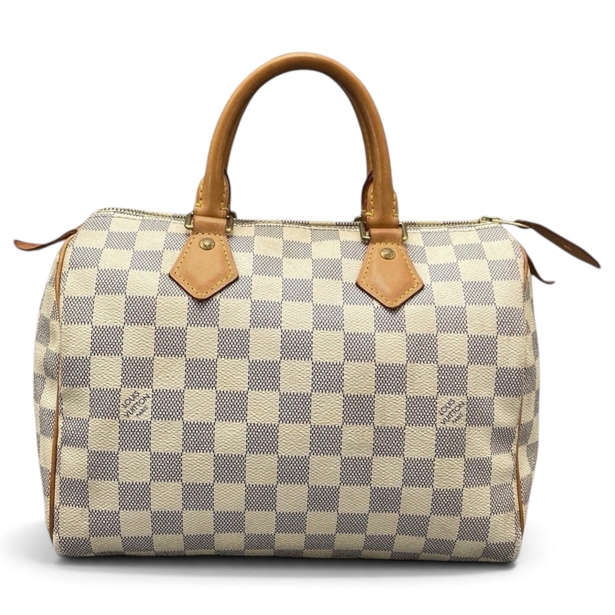 Louis Vuitton Speedy leather bowling bag