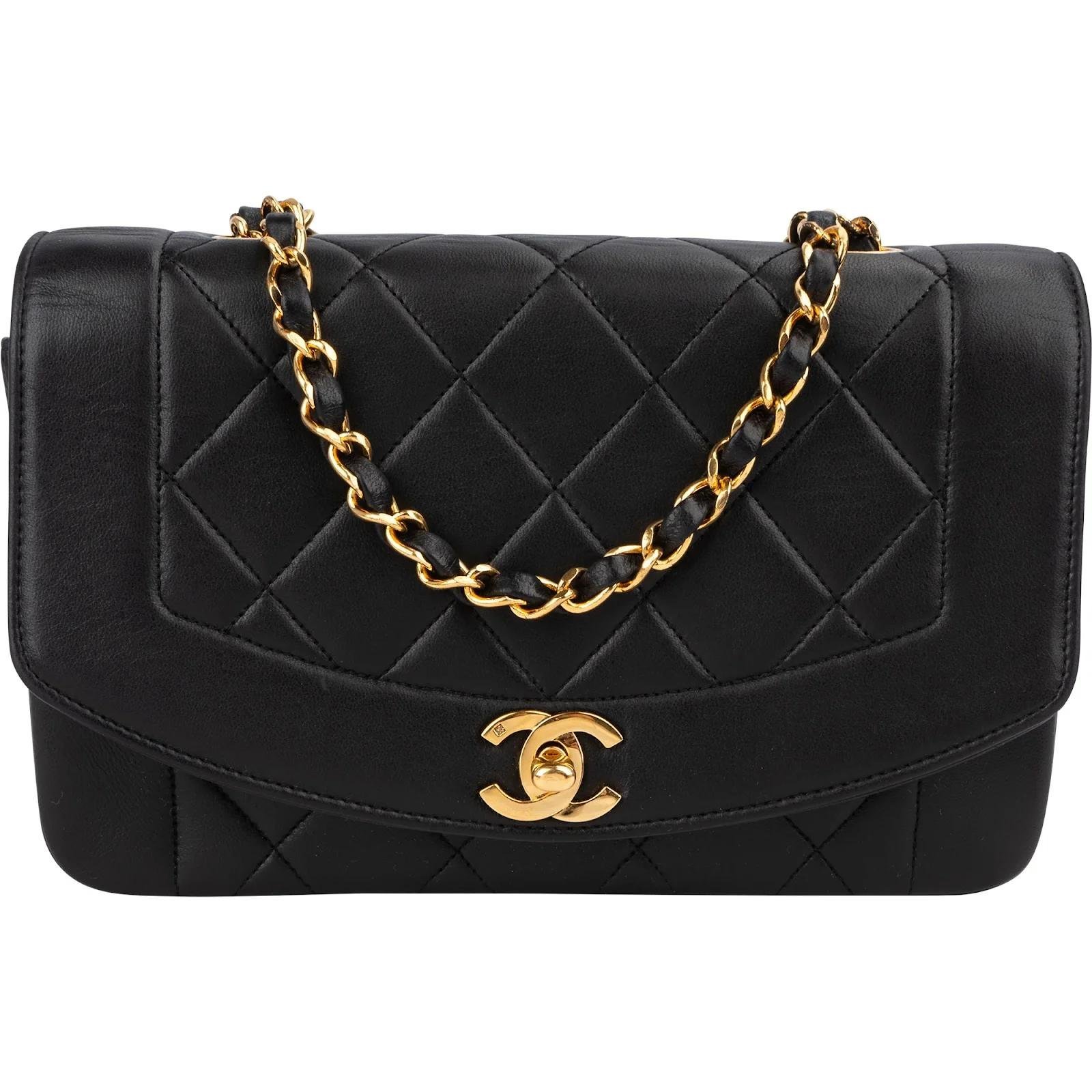 Diana leather crossbody bag
