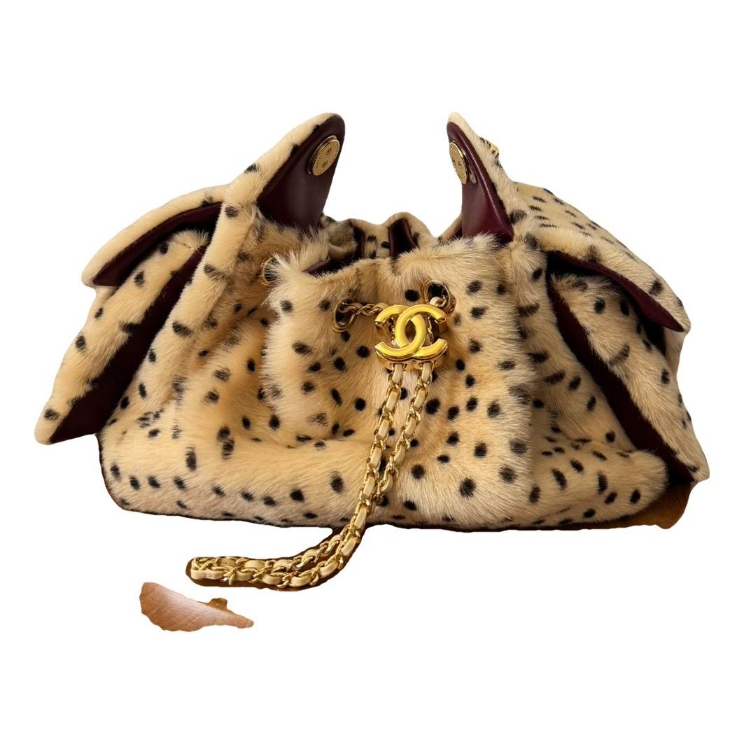 Chanel 25 pony-style calfskin handbag