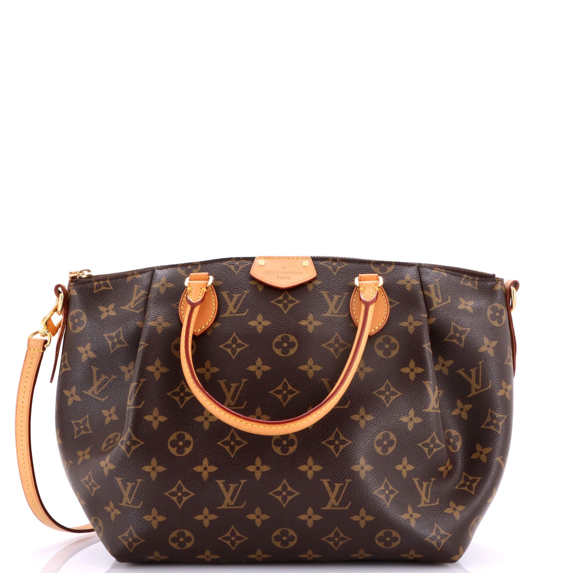 Turenne Handbag Monogram Canvas MM