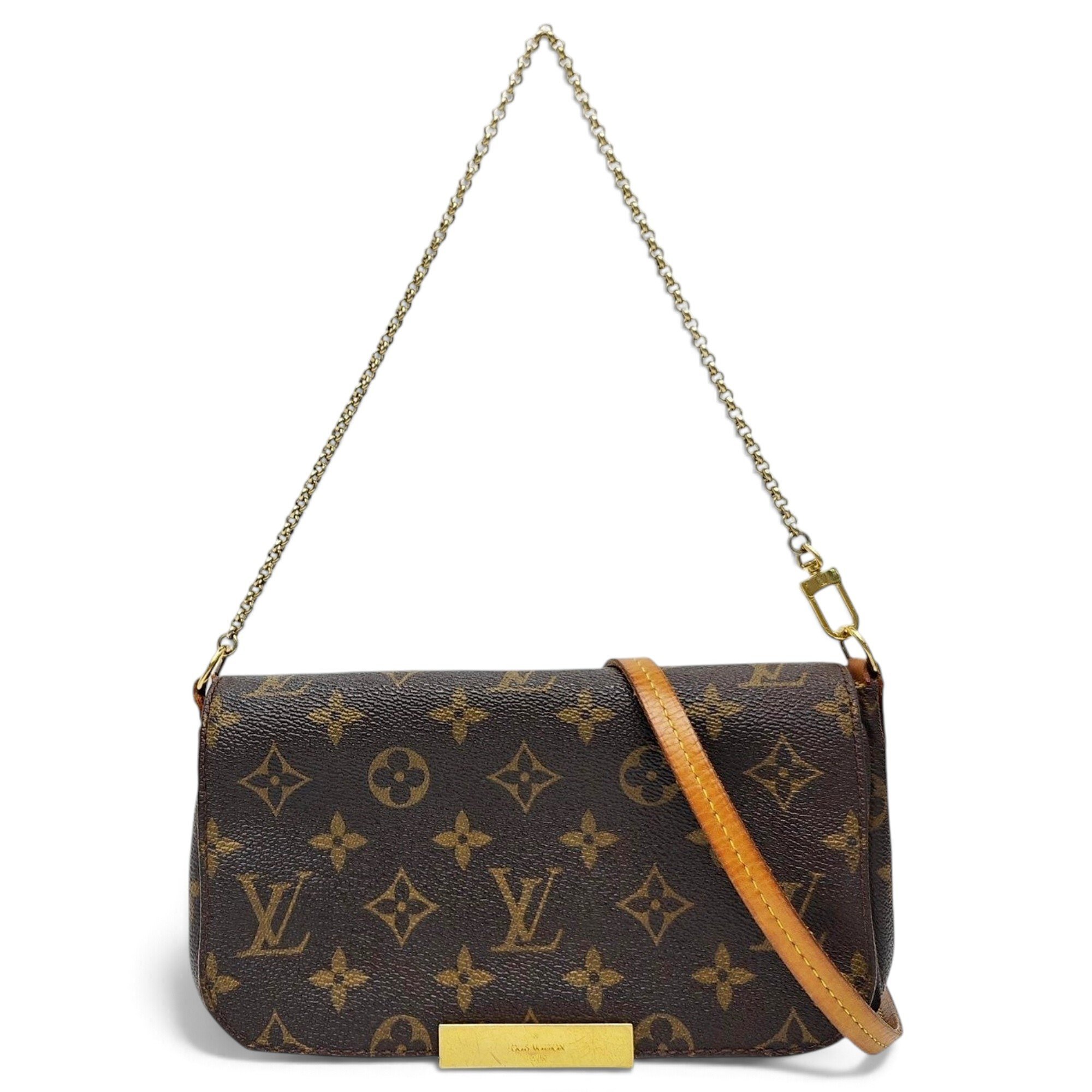 Favorite leather handbag