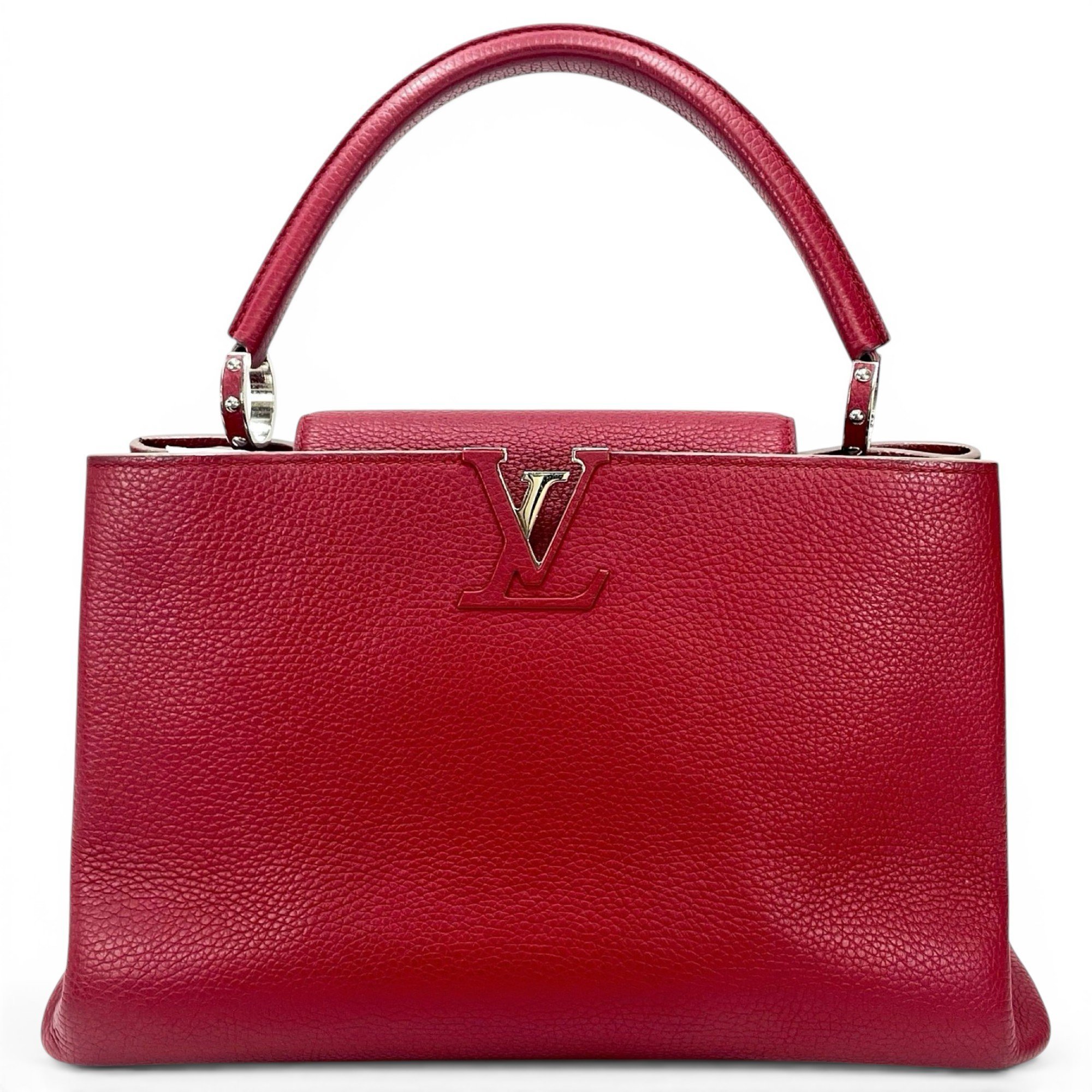 Louis Vuitton Capucines leather handbag