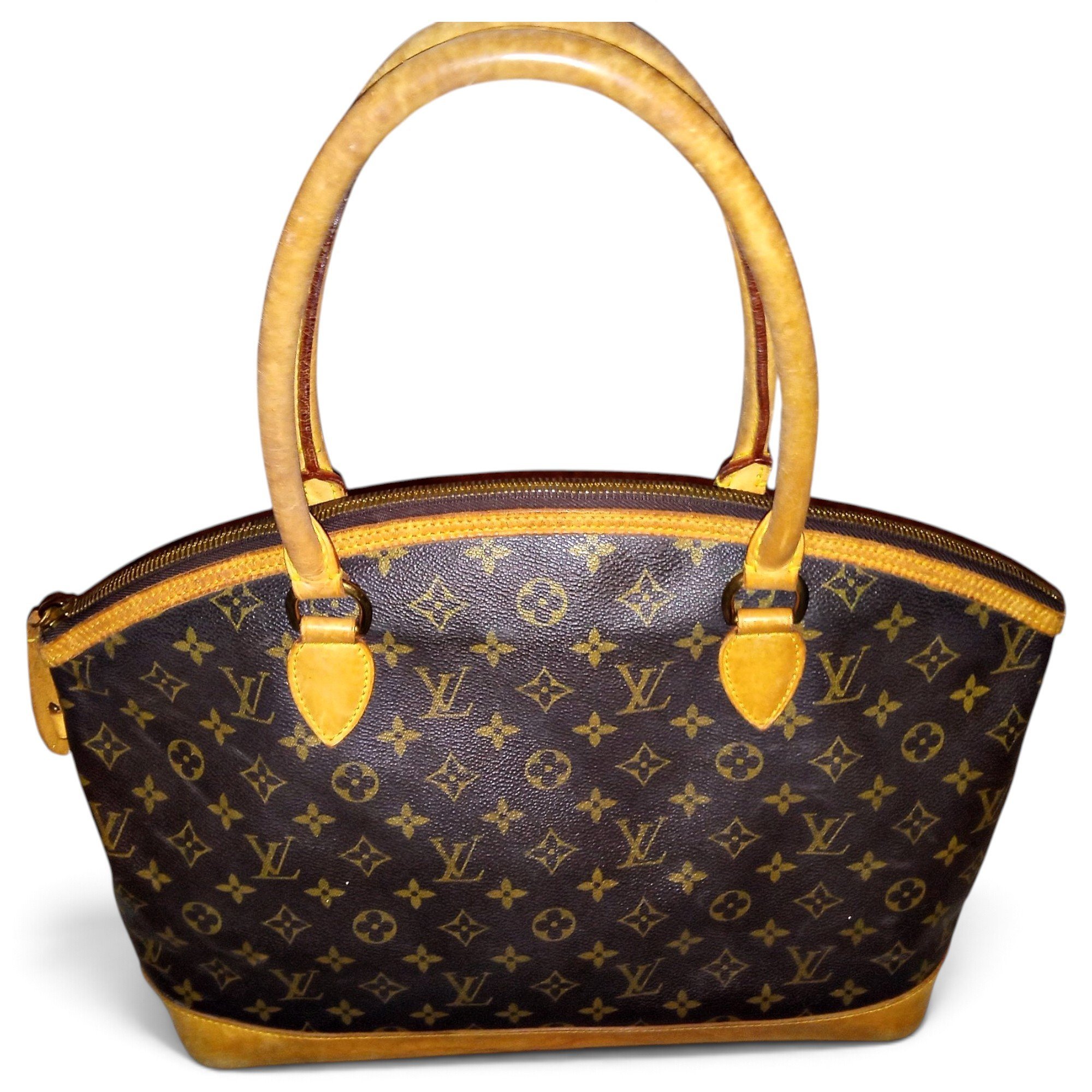 Lockit leather handbag
