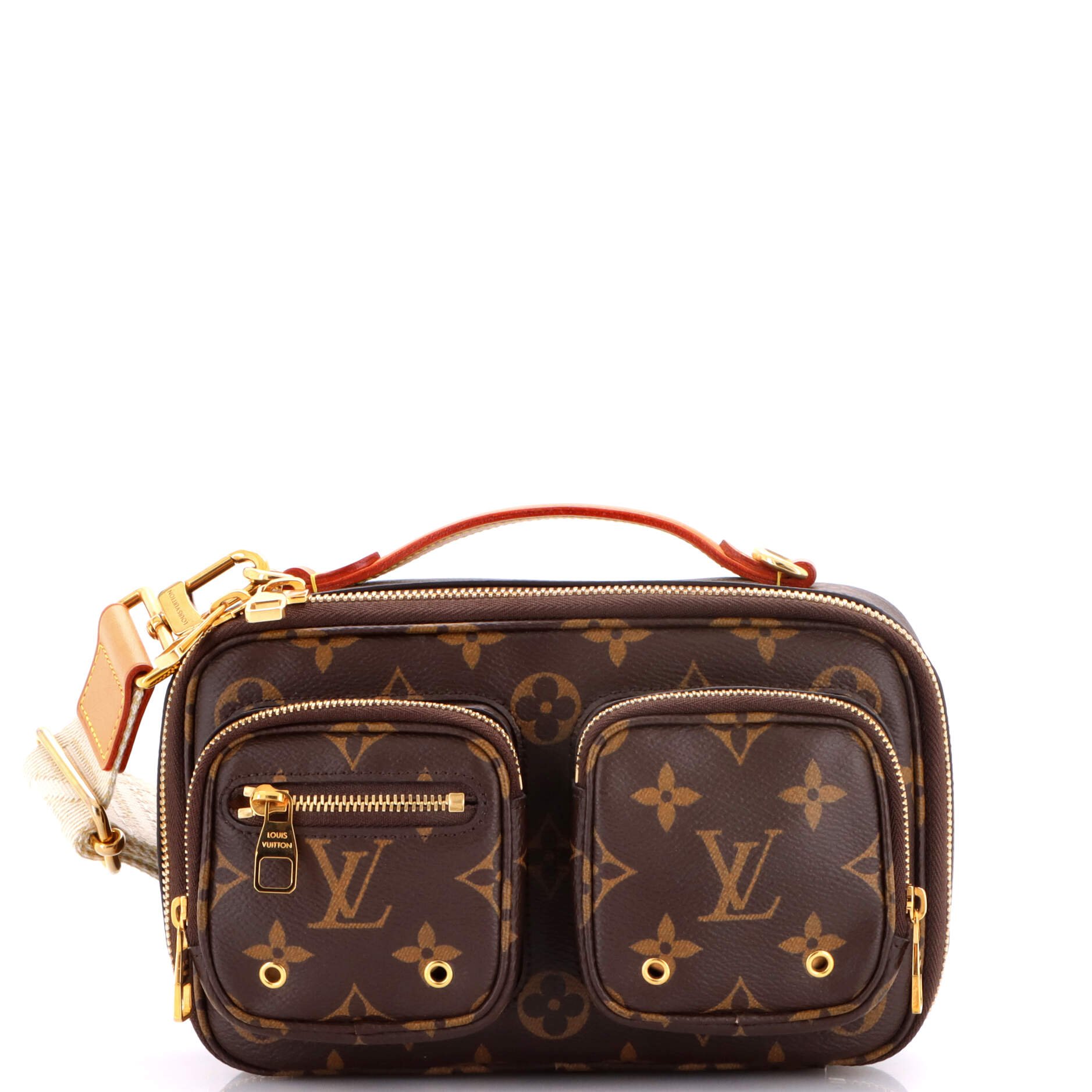 Utility Crossbody Bag Monogram Canvas