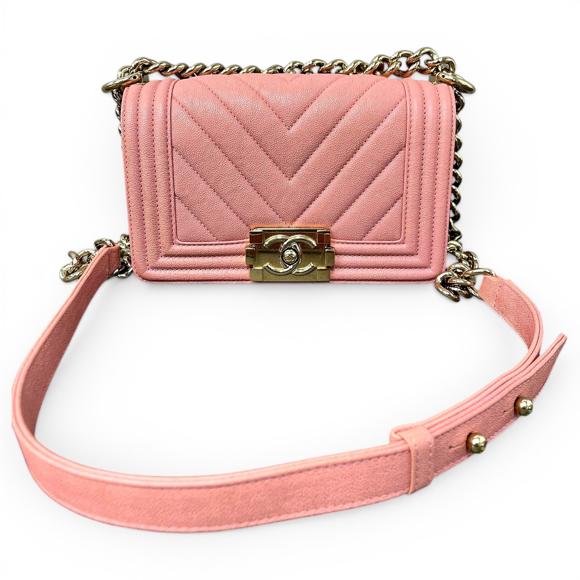 Boy leather handbag