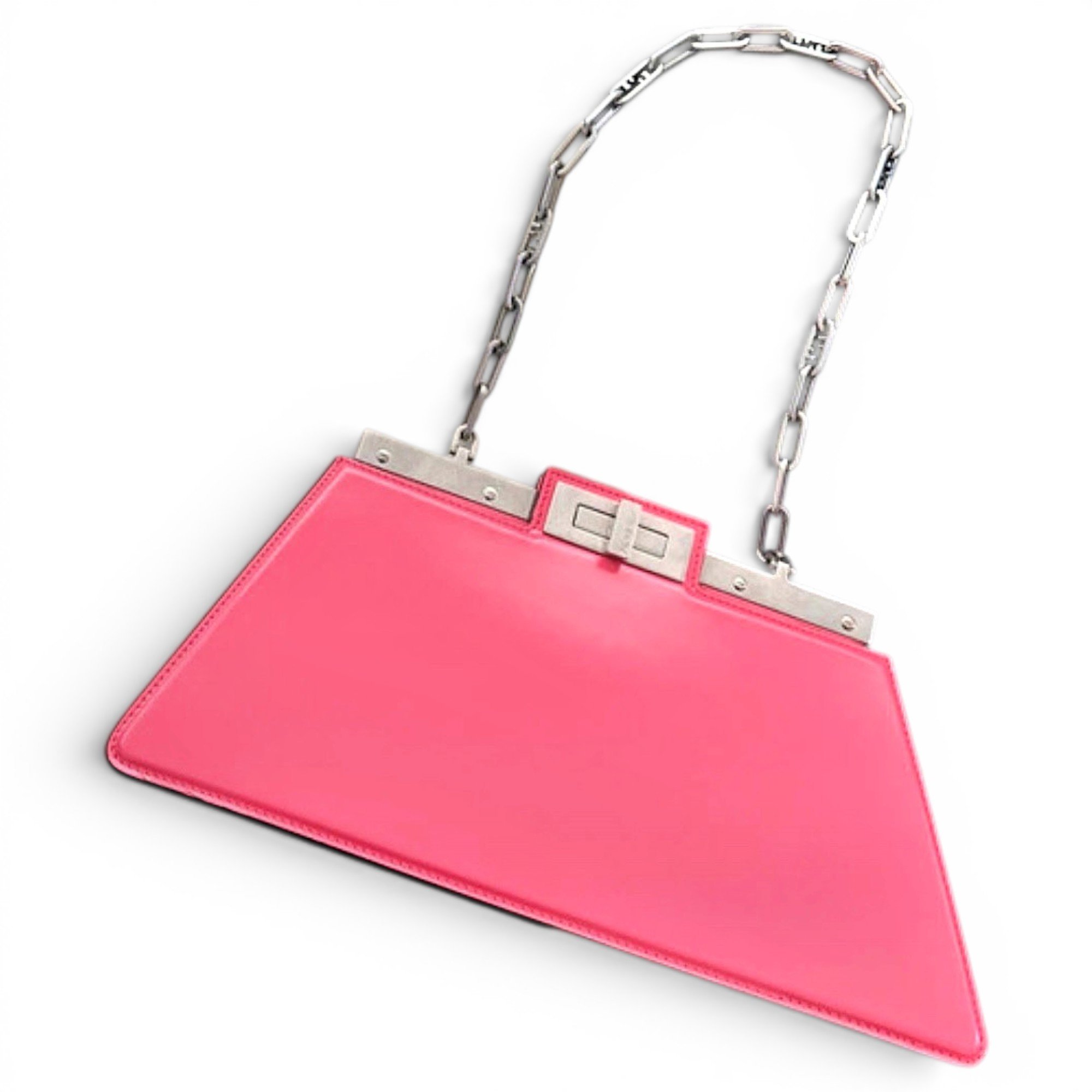 Peekaboo Cut leather handbag