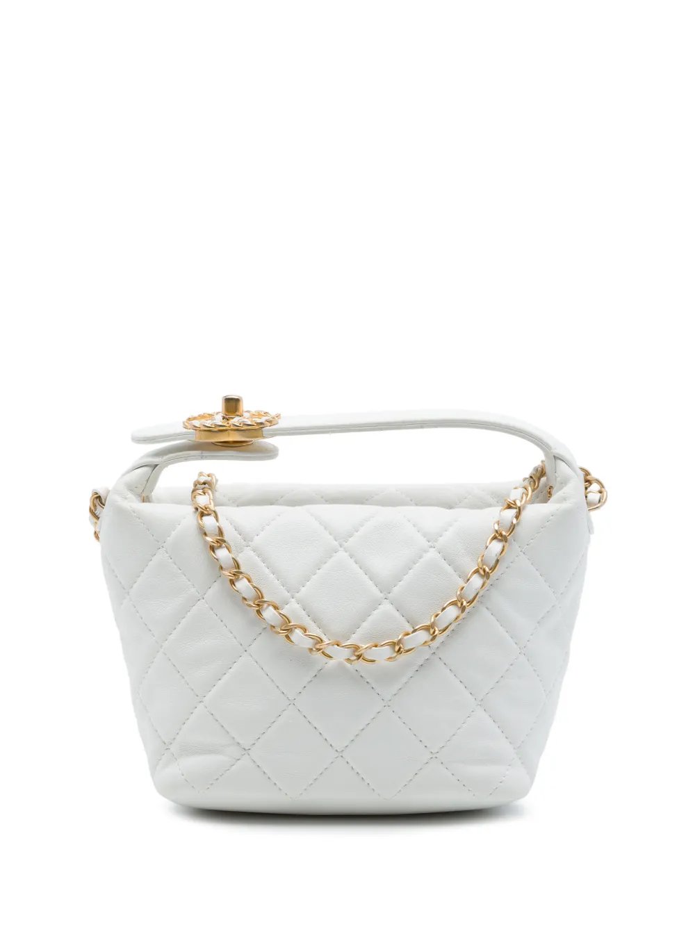2019 Small Quilted Lambskin Perfect Meeting Hobo satchel