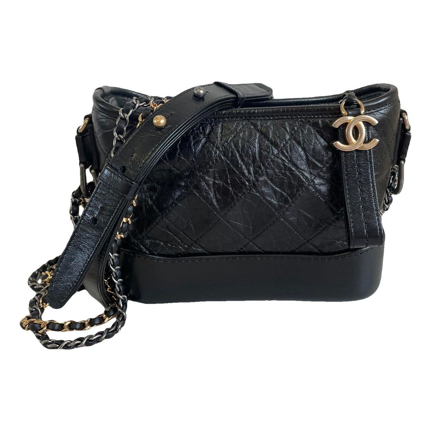 Gabrielle leather crossbody bag