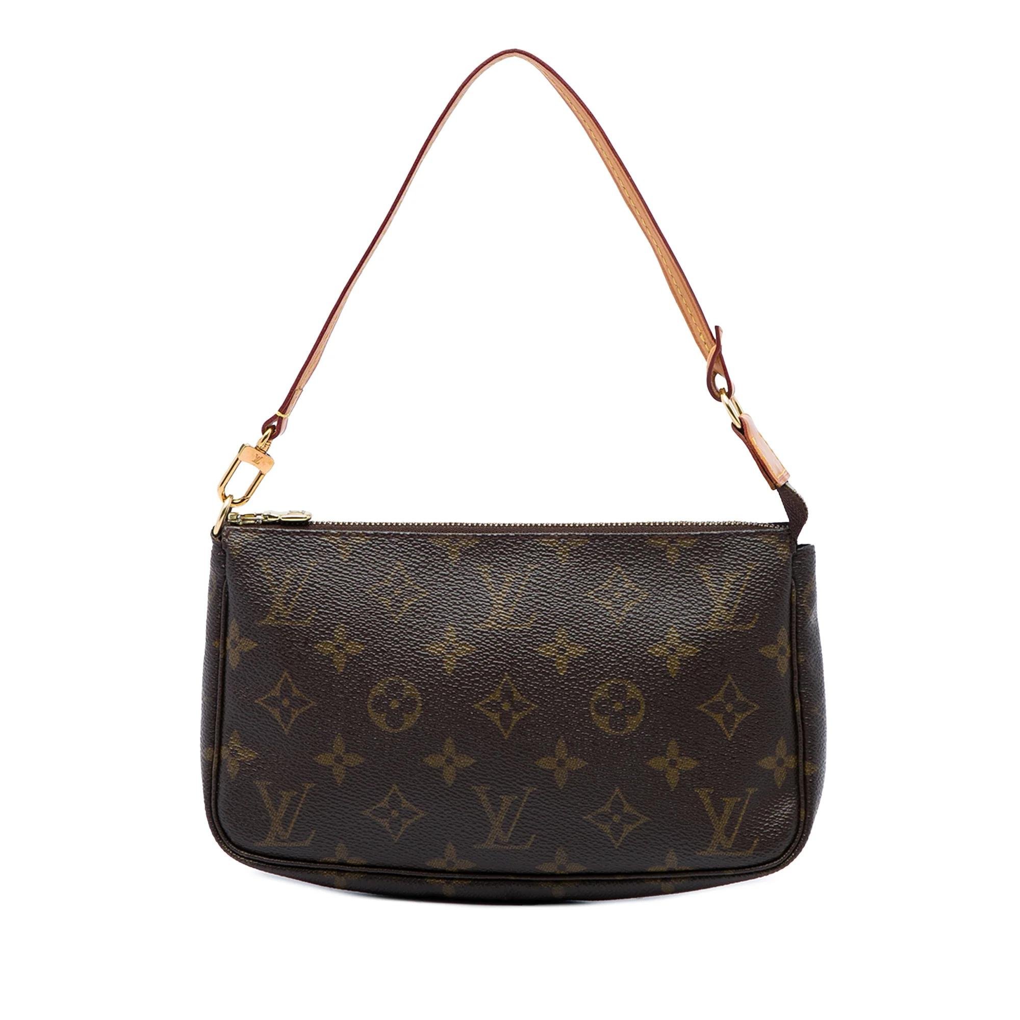 Pochette Accessoire leather handbag