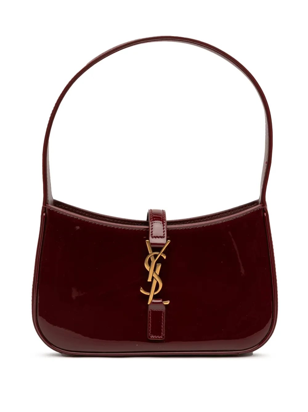 2024 Mini Patent Le 5 a 7 shoulder bag