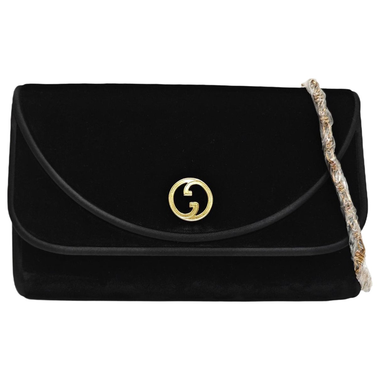Velvet handbag