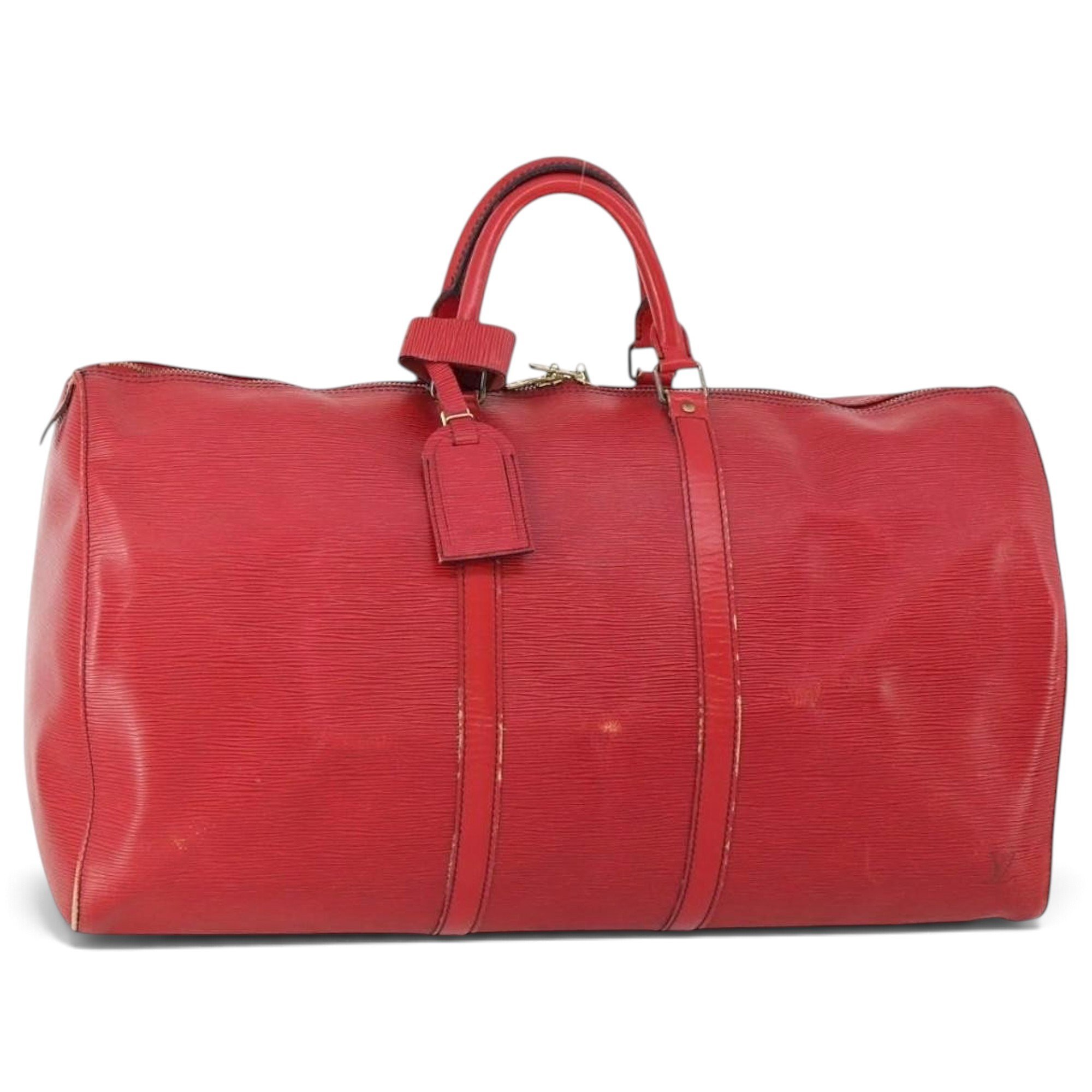 Keepall leather 24h bag