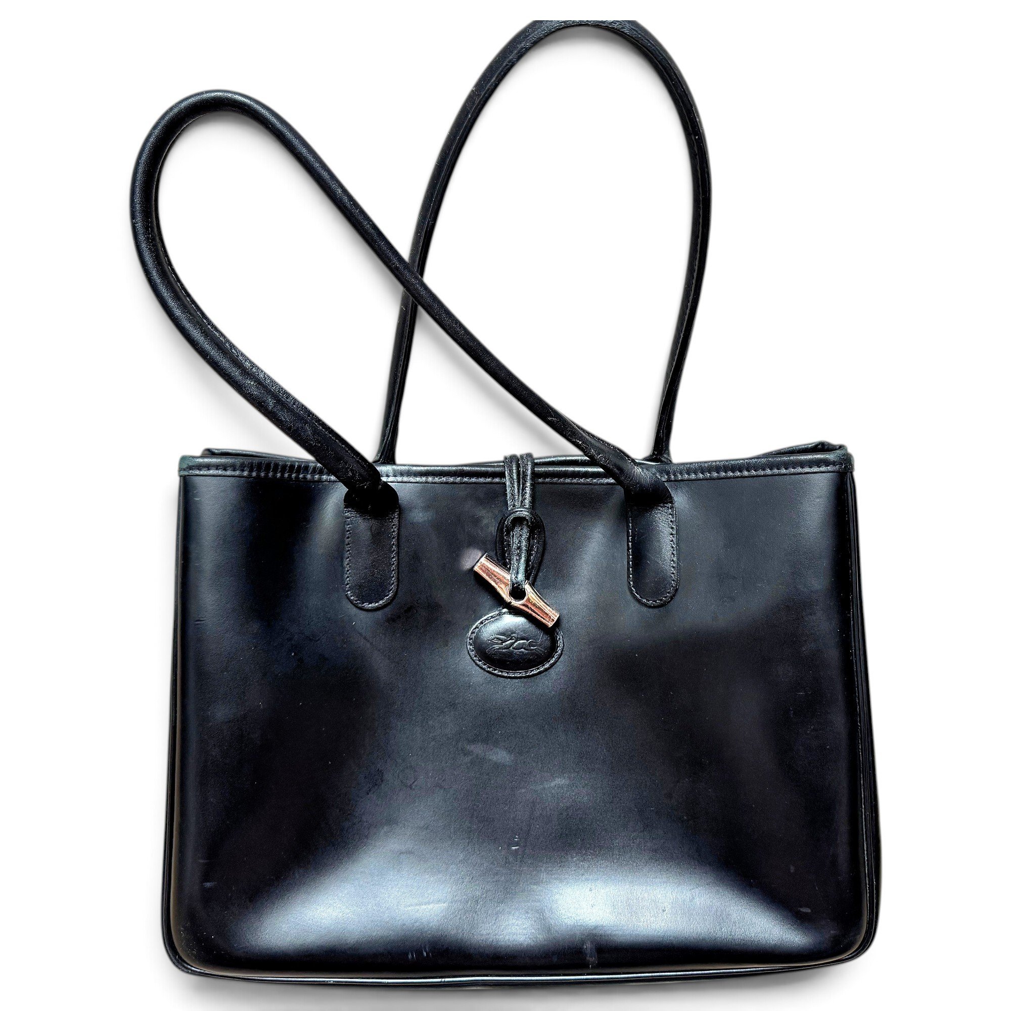 Roseau leather tote