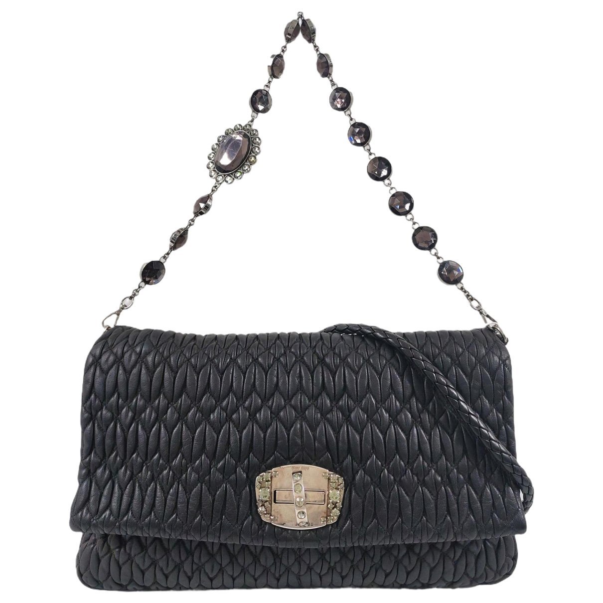Miu Miu Miu Crystal handbag