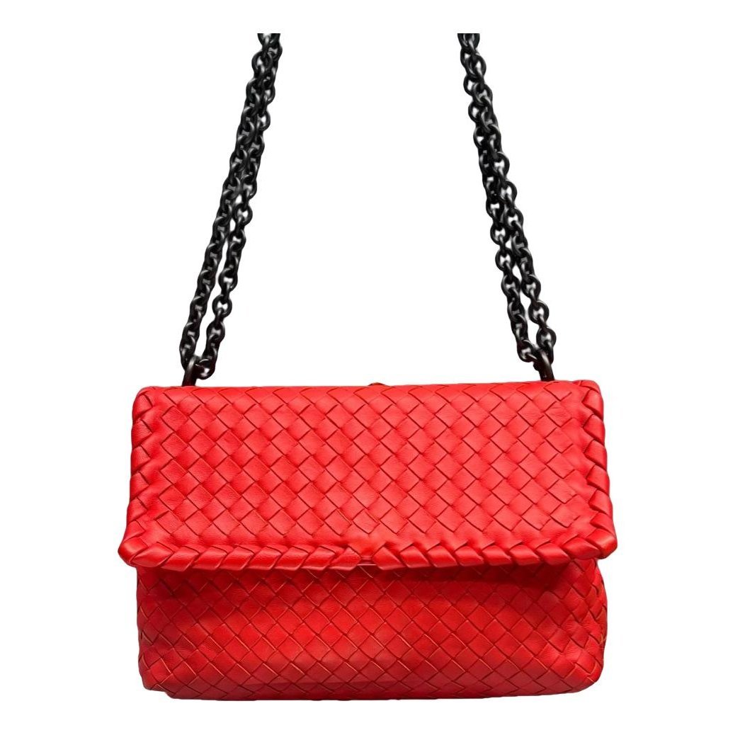 Olimpia leather handbag