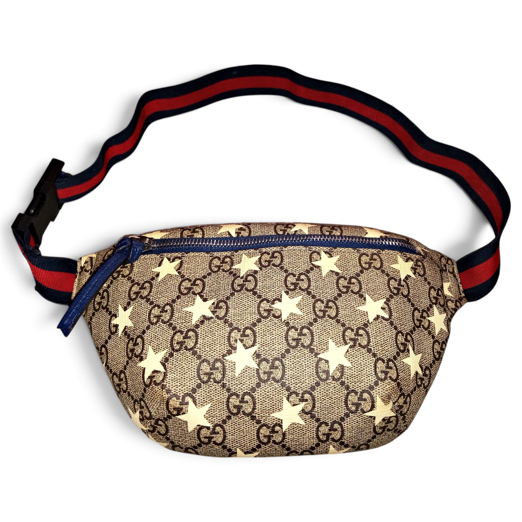 Ophidia GG Supreme leather handbag