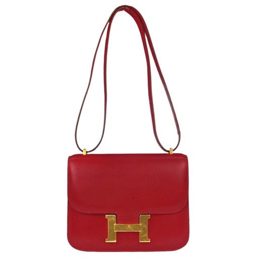 Constance leather handbag