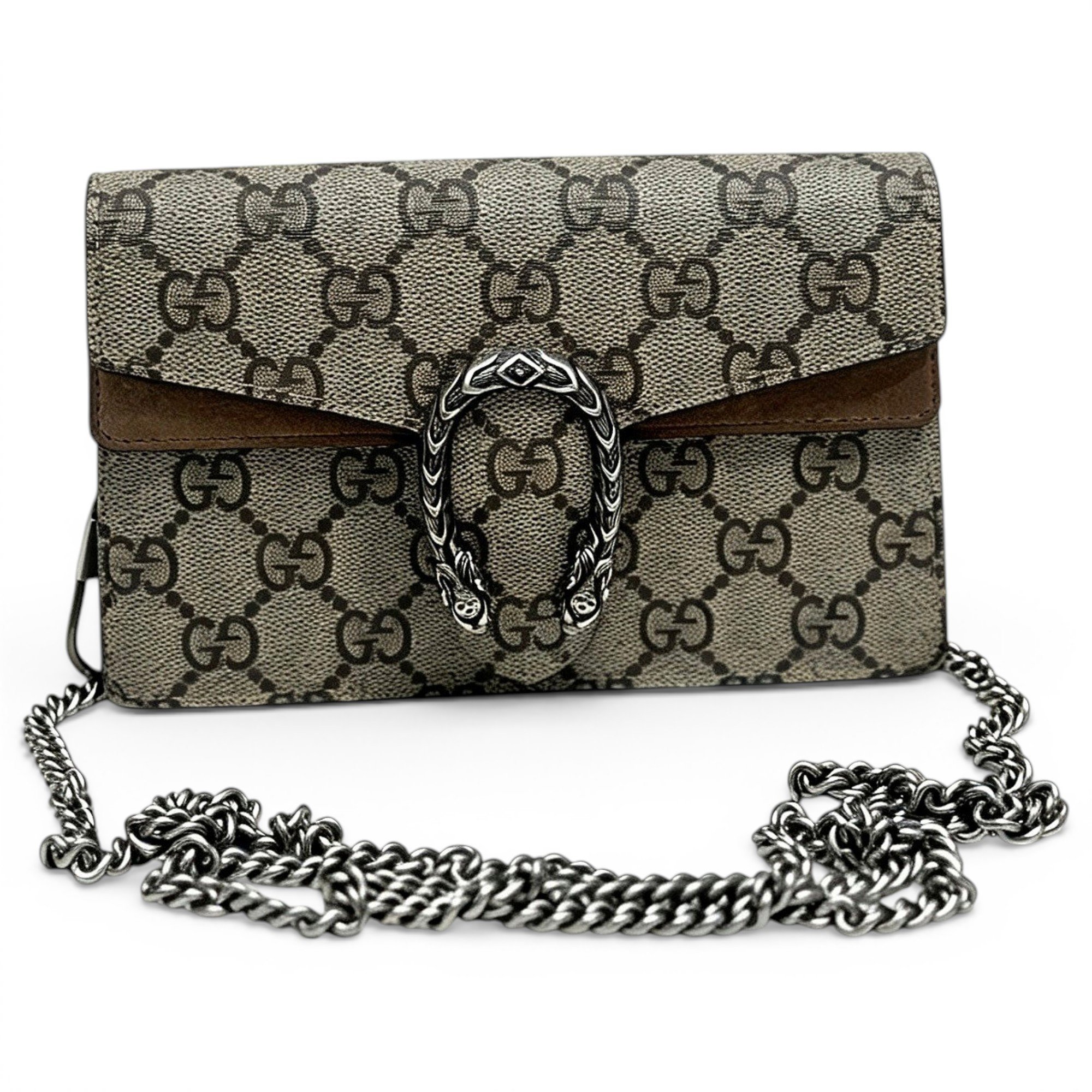 Dionysus leather crossbody bag