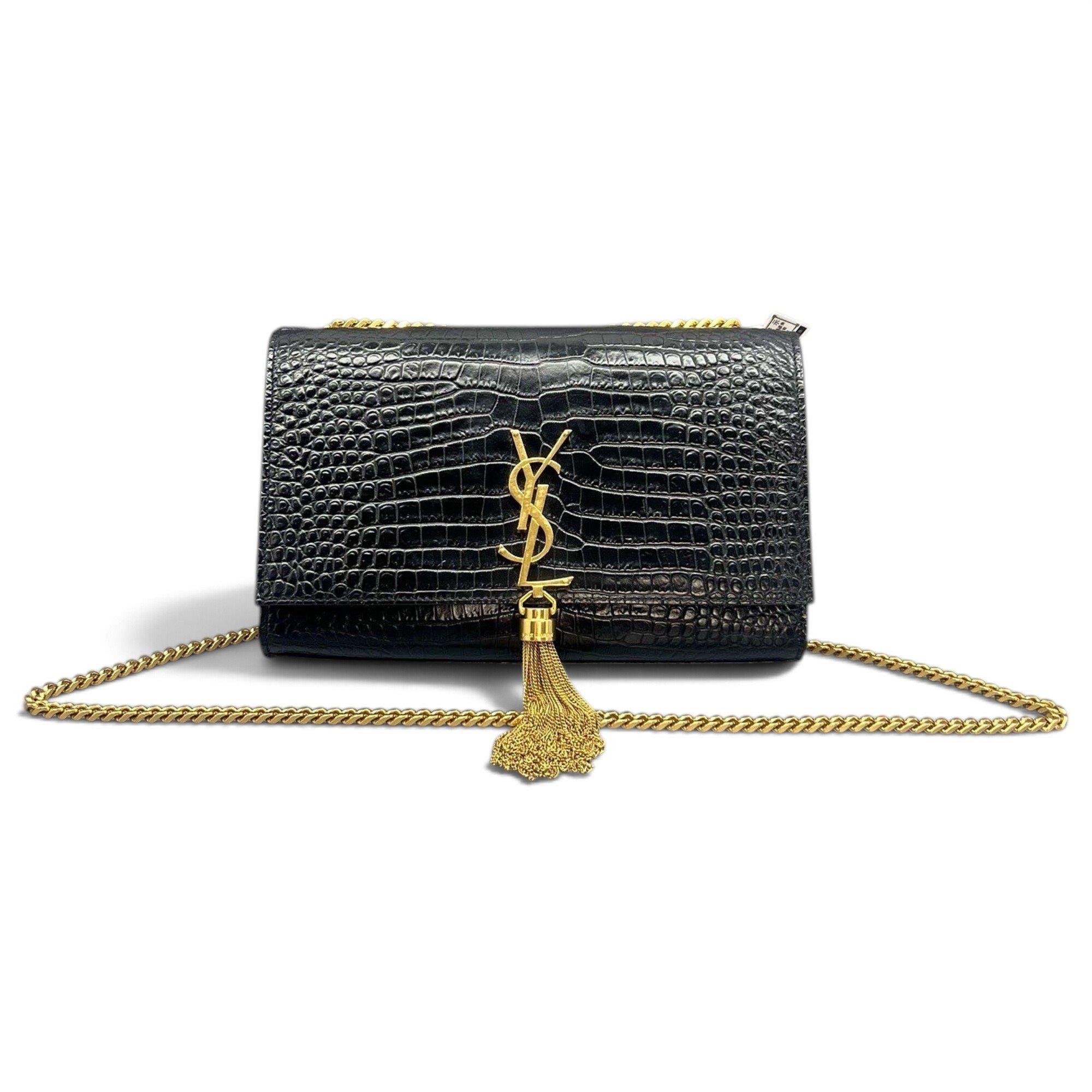 Kate monogramme leather crossbody bag